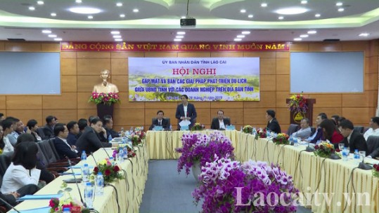 Lào Cai tháo gỡ khó khăn cho các doanh nghiệp du lịch