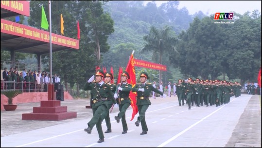 [Phim tài liệu] Đảng bộ Quân sự tỉnh Lào Cai - 70 năm vững một niềm tin
