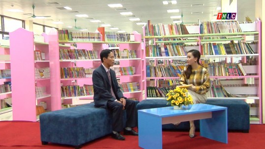 Đọc sách vì tương lai: Kết quả hoạt động của Thư viện tỉnh Lào Cai năm 2019