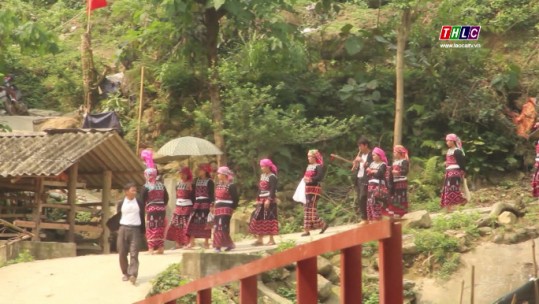 Nét đẹp Lào Cai: Bản sắc văn hóa dân tộc Xá Phó