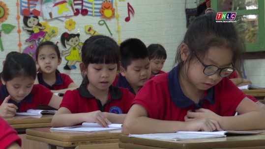 Giáo dục và đào tạo Lào Cai: Lựa chọn sách giáo khoa lớp 1 năm học 2020 - 2021 (5/6/2020)