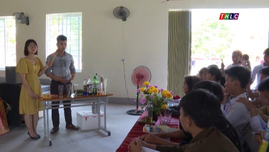 Giáo dục nghề nghiệp: Trường Cao đẳng Lào Cai nỗ lực tuyển sinh chuẩn bị cho năm học mới (18/6/2020)