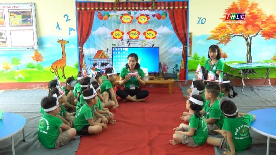 Vui đến trường: Trường Mầm non số 2 thị trấn Phong Hải (23/6/2020)