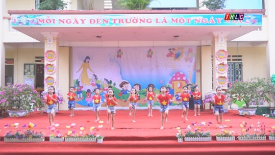 Vui đến trường: Trường Mầm non Tả Phời, thành phố Lào Cai (11/7/2020)
