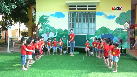 Vui đến trường: Trường Mầm non Vạn Hòa, thành phố Lào Cai (14/7/2020)
