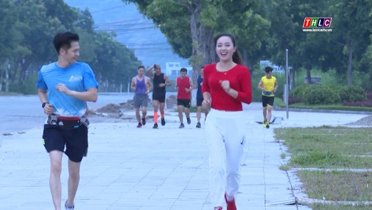 Văn hóa thể thao: CLB Lào Cai Runner - Chạy bộ vì đam mê (04/8/2020)