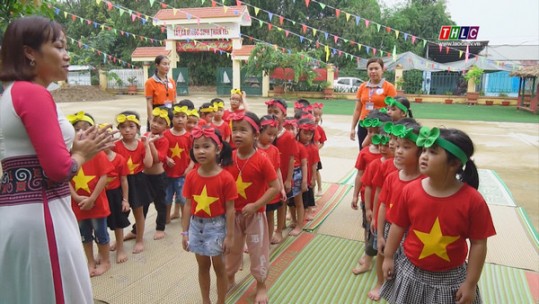 Vui đến trường: Trường Mầm non Hoa Lan, xã Phú Nhuận (12/9/2020)
