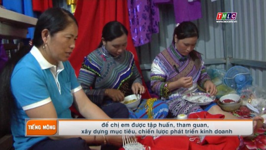 Phụ nữ vào cuộc sống tiếng Mông (10/10/2020)