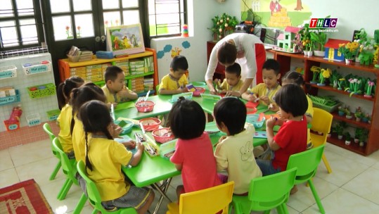 Vui đến trường: Trường Mầm non Nam Cường, thành phố Lào Cai