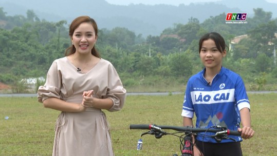 Văn hóa thể thao: Bàn Thị Vang - VĐV đua xe đạp tài năng của Lào Cai