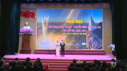 Khai mạc Liên hoan Phát thanh - Truyền hình tỉnh Lào Cai lần thứ VIII, năm 2020