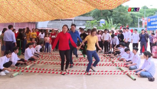 Tưng bừng ngày hội Đại đoàn kết toàn dân tộc