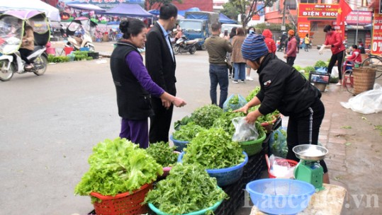 Phiên chợ đầu xuân ở vùng cao Bắc Hà