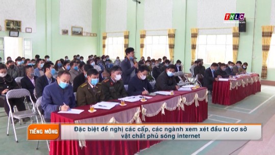 Bản tin Quốc hội tiếng Mông (11/3/2021)