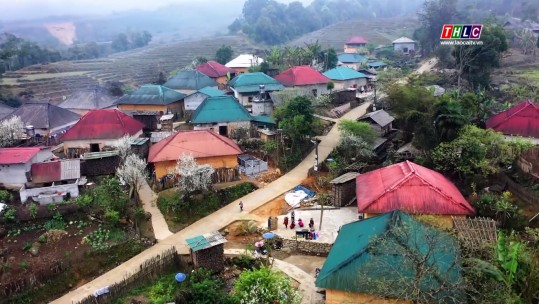 Nét đẹp Lào Cai: Vẻ đẹp ngôi nhà truyền thống của người Hà Nhì (19/3/2021)