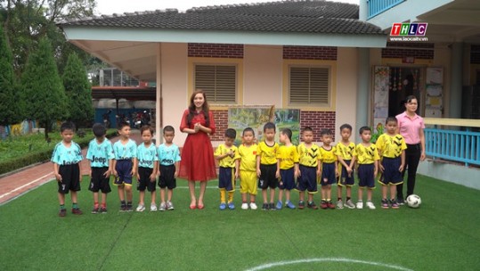Vui đến trường: Trường Mầm non Bình Minh - TP Lào Cai (23/4/2021)