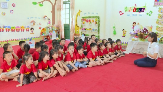 Vui đến trường: Trường Mầm non Hoa Mai (Xuân Quang - Bảo Thắng) (24/4/2021)