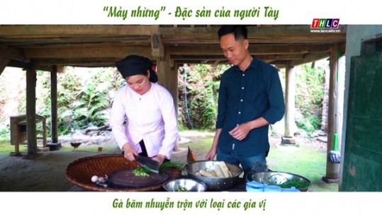 Mảy nhừng - Đặc sản người Tày