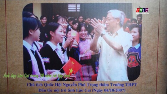 Ảnh đẹp Lào Cai trong 30 năm tái lập tỉnh