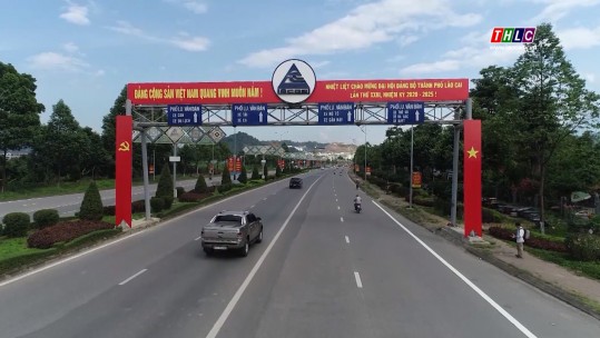 Trang thành phố Lào Cai (11/6/2021)