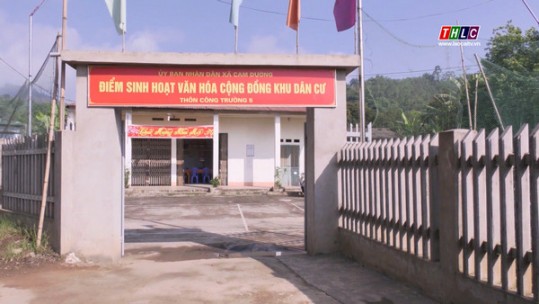 Lào Cai chú trọng phát triển hệ thống thiết chế văn hóa