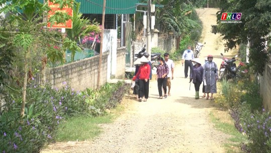 Lào Cai xây dựng nông thôn mới: Xuân Giao phấn đấu về đích NTM nâng cao (27/7/2021)