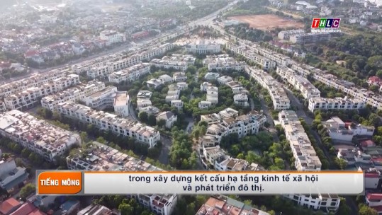 Phim tài liệu tiếng Mông: Lào Cai - Dấu ấn 30 năm phát triển giao thông - xây dựng (26/8/2021)