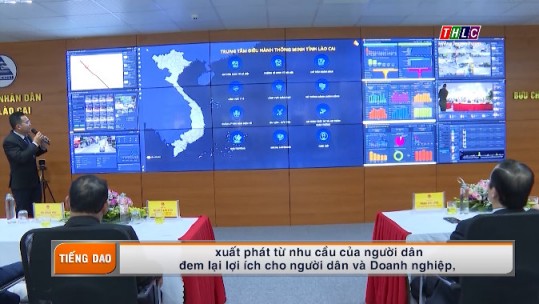 Phim tài liệu tiếng Dao: Lào Cai - Điểm sáng trong phát triển công nghệ thông tin của đất nước (1/9/2021)