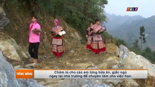 Phim tài liệu tiếng Mông: Giáo dục Lào Cai 30 năm làm theo lời Bác (2/9/2021)
