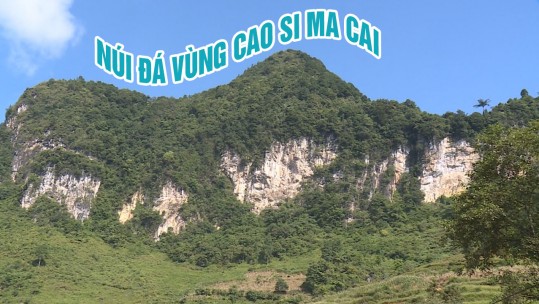 Vẻ đẹp núi đá vùng cao Si Ma Cai