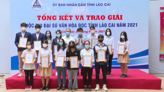 Tổng kết và trao giải cuộc thi 