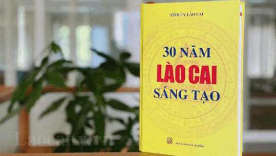 Tỉnh ủy Lào Cai ra mắt cuốn sách 