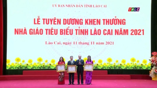 Giáo dục và đào tạo Lào Cai (15/11/2021)
