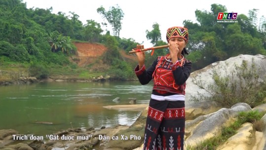 Nét đẹp Lào Cai: Độc đáo sáo mũi của người Xa Phó