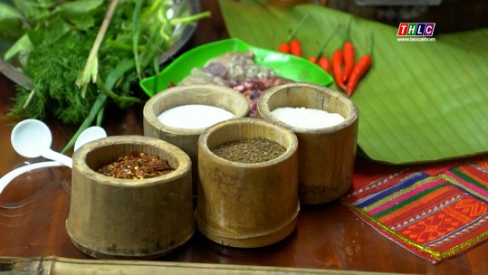 Nét đẹp Lào Cai: Độc đáo ẩm thực của người Thái