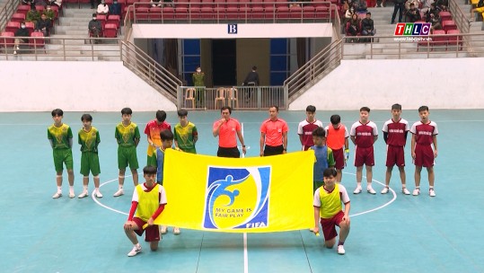 Văn hóa thể thao: Giải bóng đá Thiếu niên cúp PT-TH tỉnh Lào Cai 2021 (4/12/2021)