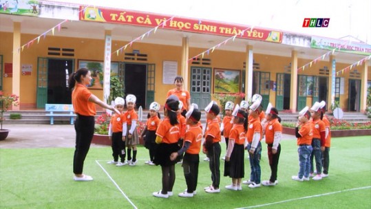 Vui đến trường: Trường Mầm non Quang Kim, Bát Xát (15/12/2021)