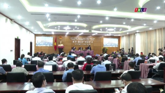 Kỳ họp thứ Hai HĐND tỉnh Lào Cai (16 - 17/7/2021)