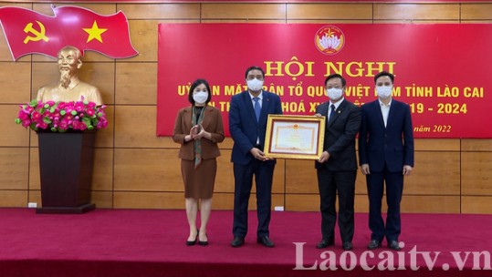 Ủy ban MTTQ Việt Nam tỉnh Lào Cai tổ chức hội nghị lần thứ Bảy, khóa XV