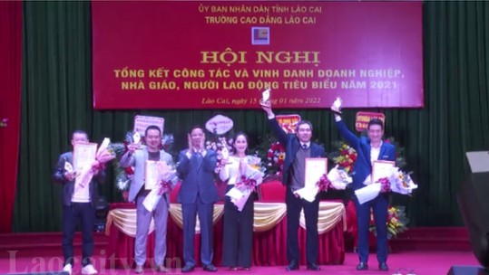 Trường Cao đẳng Lào Cai hợp tác với 72 doanh nghiệp