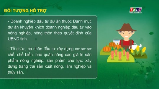 Chính sách khuyến khích phát triển sản xuất nông nghiệp trên địa bàn tỉnh Lào Cai
