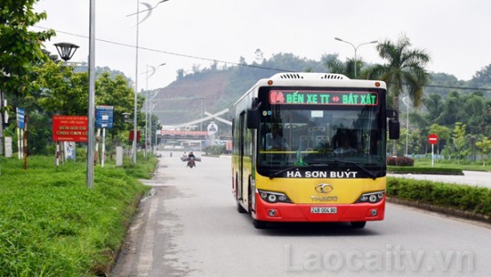 Điều chỉnh thời gian biểu chạy xe buýt trong dịp tết Nguyên đán Nhâm Dần 2022