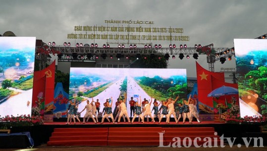 Thành phố Lào Cai khai mạc chuỗi hoạt động chào mừng kỉ niệm giải phóng miền Nam 30/4