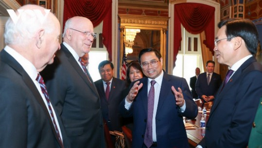 “Quốc hội Hoa Kỳ luôn có những thế hệ nghị sỹ ủng hộ quan hệ Việt Nam – Hoa Kỳ”.