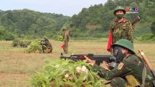 Lào Cai thực hiện tốt Luật Nghĩa vụ quân sự và Luật Dân quân tự vệ