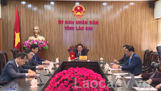 Chủ tịch UBND tỉnh Lào Cai tham dự Diễn đàn Triển lãm quốc tế Brest