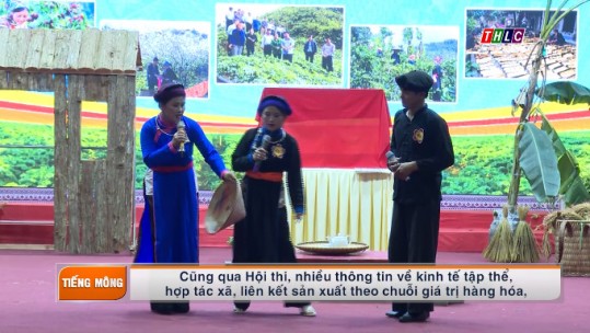 Kết đoàn: Chuyên đề Nông dân Lào Cai (tiếng Mông) (28/5/2022)