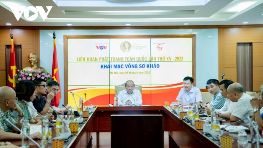 349 tác phẩm dự Vòng sơ khảo Liên hoan Phát thanh toàn quốc lần thứ XV-2022