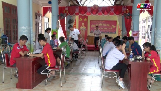 Khai mạc Đại hội Thể dục thể thao huyện Văn Bàn lần thứ VI