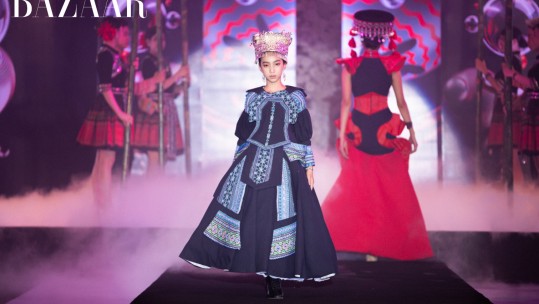 Lào Cai là 1 trong 5 điểm dừng chân của Vietnam International Fashion Tour cùng 1.000 người mẫu